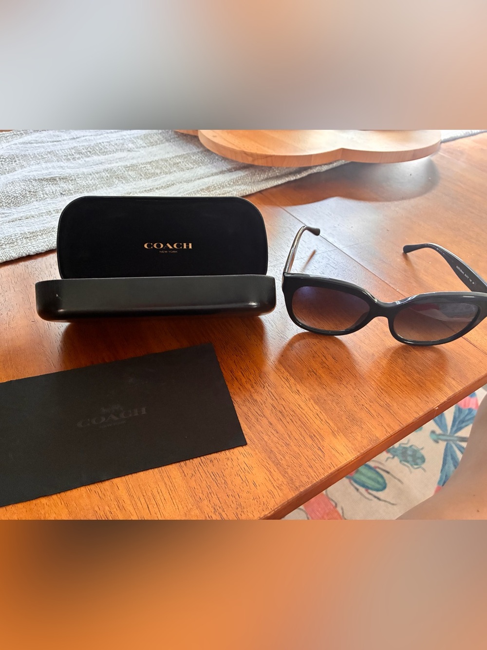 Horse & Carriage 56mm Polarized Cat Eye Sunglasses